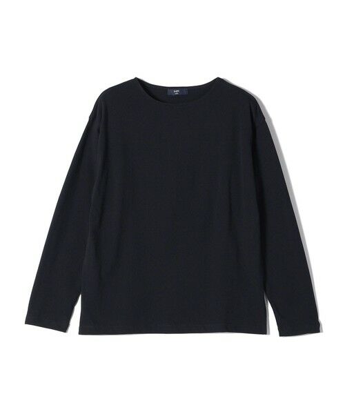 SHIPS / シップス Tシャツ | SHIPS Colors:コットン レイヤード TEE 3(ロンT)◇ | 詳細9