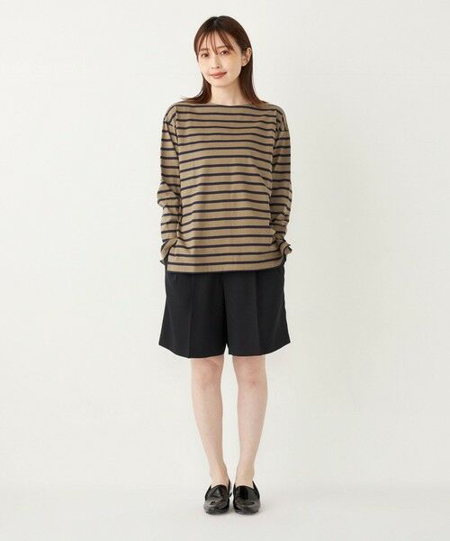 SHIPS / シップス Tシャツ | 《追加予約》SHIPS Colors:コットン レイヤード TEE 3◆ | 詳細13