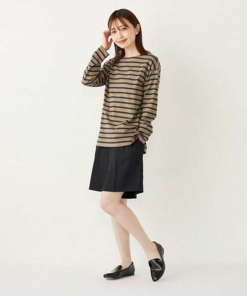 SHIPS / シップス Tシャツ | 《新色・追加予約》SHIPS Colors:コットン レイヤード TEE 3(ロンT)◆ | 詳細14