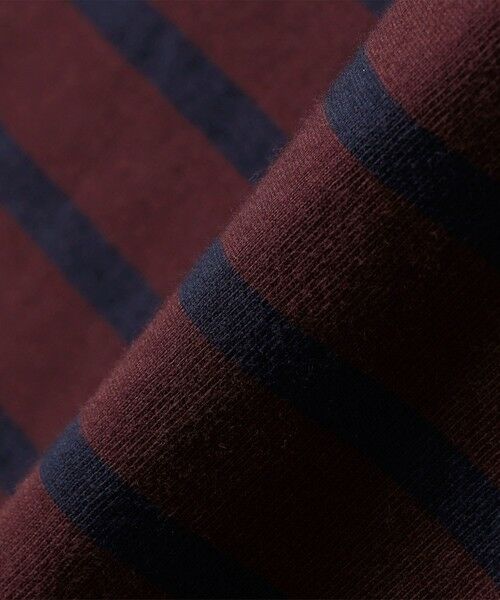 SHIPS / シップス Tシャツ | SHIPS Colors:コットン レイヤード TEE 3（ロンT）◇ | 詳細12