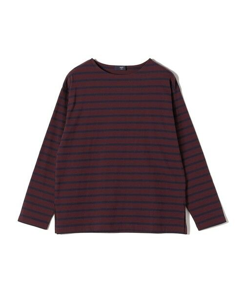 SHIPS / シップス Tシャツ | 《追加予約》SHIPS Colors:コットン レイヤード TEE 3◆ | 詳細15