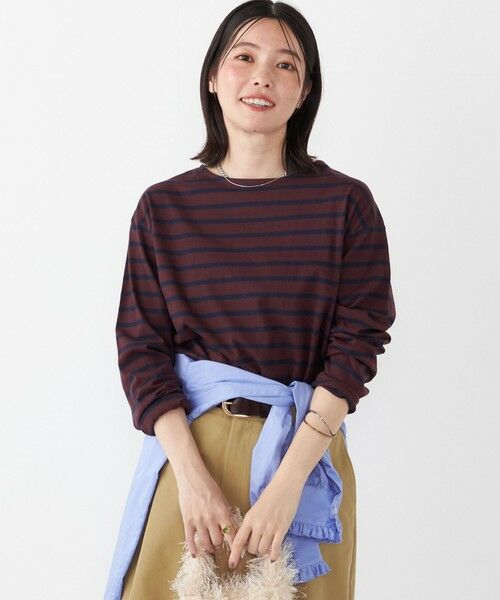 SHIPS / シップス Tシャツ | 《追加予約》SHIPS Colors:コットン レイヤード TEE 3◆ | 詳細19