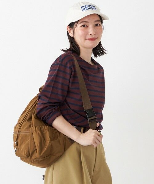 SHIPS / シップス Tシャツ | SHIPS Colors:コットン レイヤード TEE 3（ロンT）◇ | 詳細21