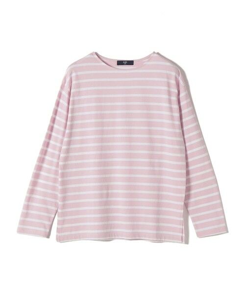 SHIPS / シップス Tシャツ | SHIPS Colors:コットン レイヤード TEE 3（ロンT）◇ | 詳細24