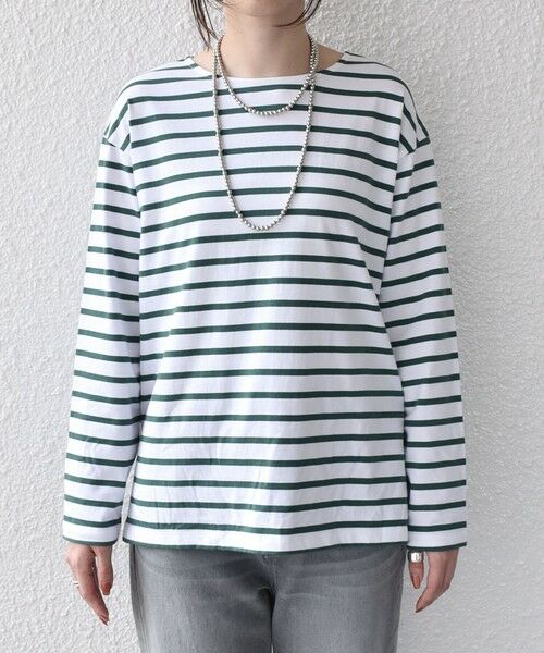 SHIPS / シップス Tシャツ | 《一部追加・新色予約》SHIPS Colors:コットン レイヤード TEE 3(ロンT)◆ | 詳細25