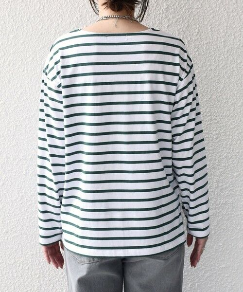 SHIPS / シップス Tシャツ | 《一部追加・新色予約》SHIPS Colors:コットン レイヤード TEE 3(ロンT)◆ | 詳細27