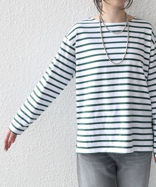 SHIPS / シップス Tシャツ | 《一部追加・新色予約》SHIPS Colors:コットン レイヤード TEE 3(ロンT)◆ | 詳細28