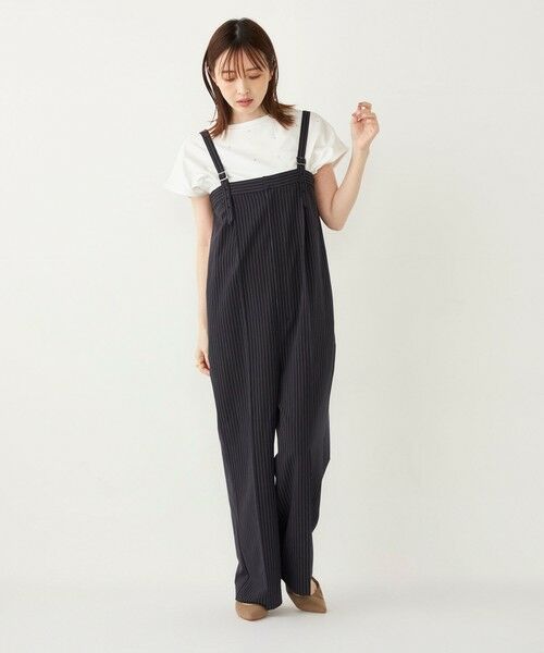 SHIPS for women / シップスウィメン カットソー（半袖以外） | SHIPS Colors:〈手洗い可能〉ホットフィックス ミニ裏毛 トップス | 詳細7