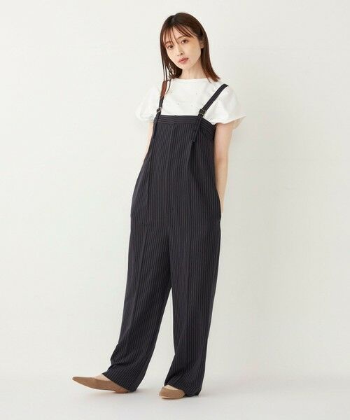 SHIPS for women / シップスウィメン カットソー（半袖以外） | SHIPS Colors:〈手洗い可能〉ホットフィックス ミニ裏毛 トップス | 詳細8