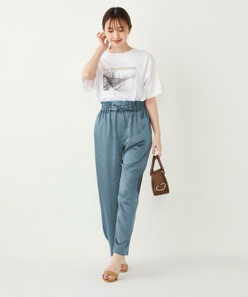 SHIPS for women / シップスウィメン Tシャツ | SHIPS Colors:La Wantzenau フォト TEE | 詳細3