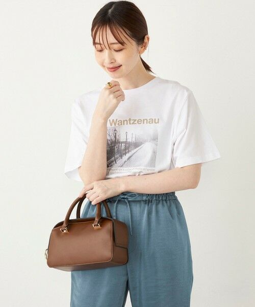 SHIPS for women / シップスウィメン Tシャツ | SHIPS Colors:La Wantzenau フォト TEE | 詳細6