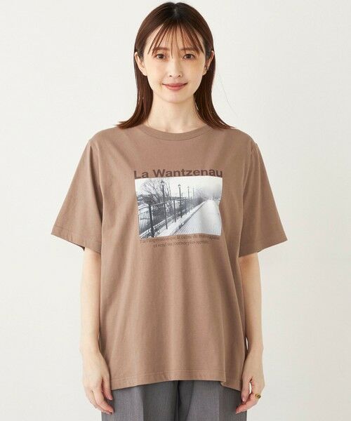 SHIPS for women / シップスウィメン Tシャツ | SHIPS Colors:La Wantzenau フォト TEE | 詳細18