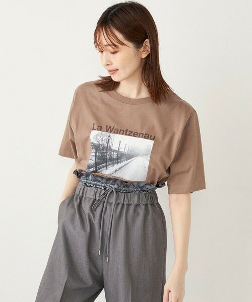 SHIPS for women / シップスウィメン Tシャツ | SHIPS Colors:La Wantzenau フォト TEE | 詳細23