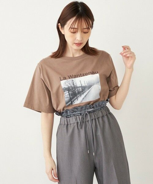 SHIPS for women / シップスウィメン Tシャツ | SHIPS Colors:La Wantzenau フォト TEE | 詳細24