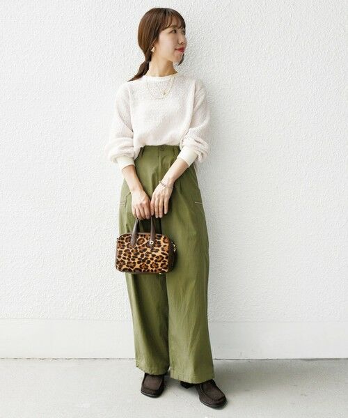 SHIPS / シップス カットソー（半袖以外） | 《一部追加予約》【WEB限定】〈手洗い可能〉ランダムブルーゼ ロングスリーブ プルオーバー | 詳細6