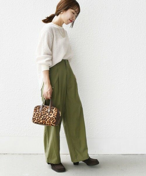 SHIPS / シップス カットソー（半袖以外） | 《一部追加予約》【WEB限定】〈手洗い可能〉ランダムブルーゼ ロングスリーブ プルオーバー | 詳細8