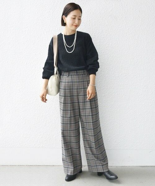 SHIPS / シップス カットソー（半袖以外） | 《一部追加予約》【WEB限定】〈手洗い可能〉ランダムブルーゼ ロングスリーブ プルオーバー | 詳細16