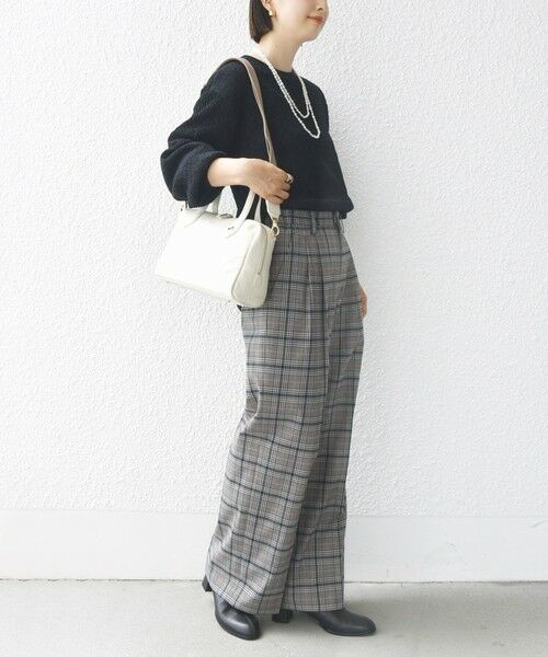 SHIPS / シップス カットソー（半袖以外） | 《一部追加予約》【WEB限定】〈手洗い可能〉ランダムブルーゼ ロングスリーブ プルオーバー | 詳細19