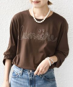 SHIPS / シップス Tシャツ | 【WEB限定】バリエーション ロゴ プリント ロングスリーブ TEE