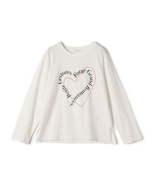 SHIPS / シップス Tシャツ | 【WEB限定】バリエーション ロゴ プリント ロングスリーブ TEE | 詳細10