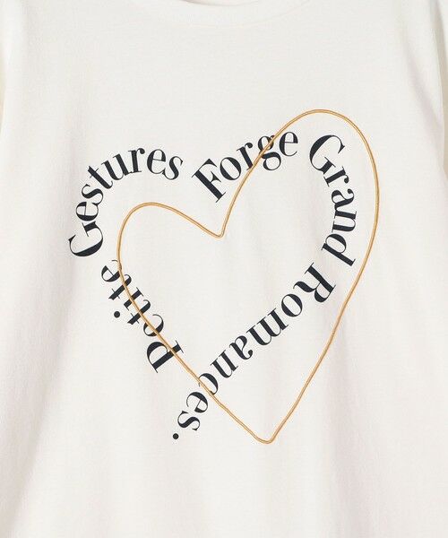 SHIPS / シップス Tシャツ | 【WEB限定】バリエーション ロゴ プリント ロングスリーブ TEE | 詳細11