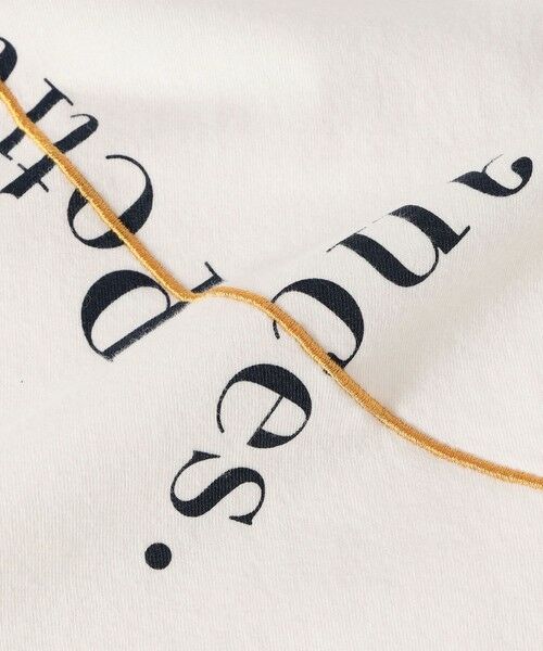 SHIPS / シップス Tシャツ | 【WEB限定】バリエーション ロゴ プリント ロングスリーブ TEE | 詳細12