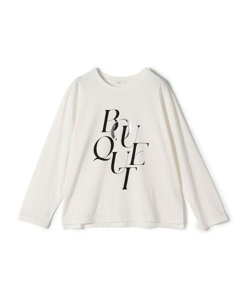 SHIPS / シップス Tシャツ | 【WEB限定】バリエーション ロゴ プリント ロングスリーブ TEE | 詳細26