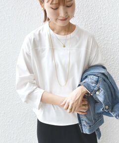 〈洗濯機可能〉フットボール 長袖 TEE