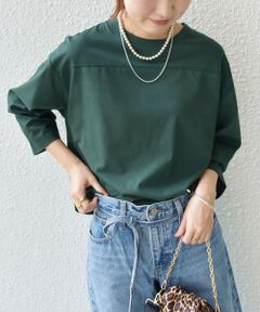 〈洗濯機可能〉フットボール 長袖 TEE