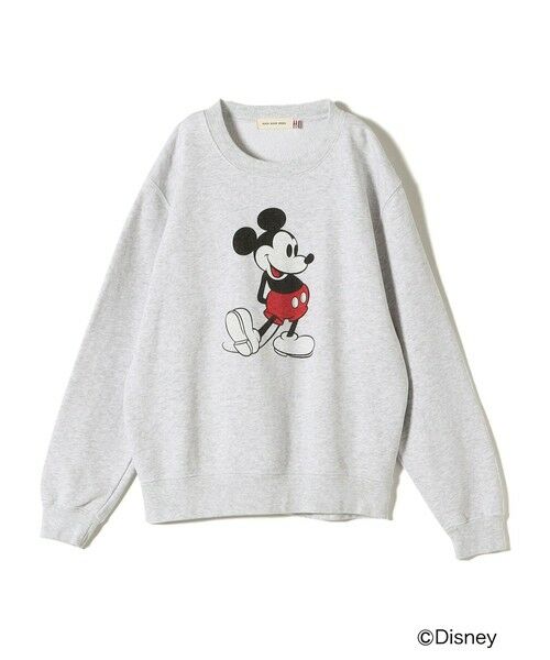 SHIPS for women / シップスウィメン スウェット | GOOD ROCK SPEED: MICKEY / SWEAT | 詳細1