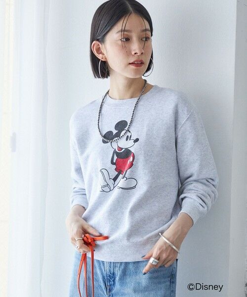 SHIPS for women / シップスウィメン スウェット | GOOD ROCK SPEED: MICKEY / SWEAT | 詳細3