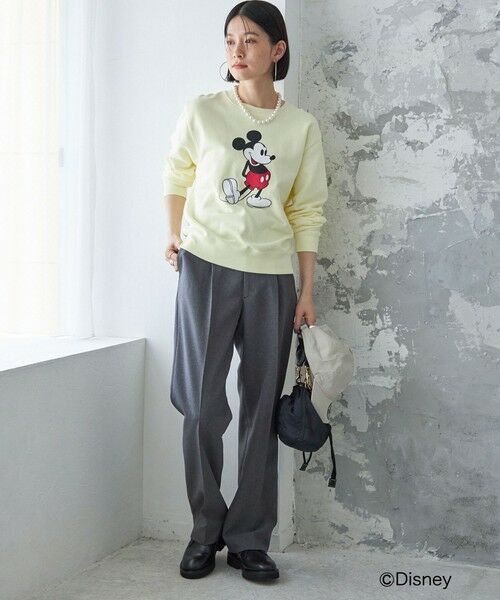 SHIPS for women / シップスウィメン スウェット | GOOD ROCK SPEED: MICKEY / SWEAT | 詳細19