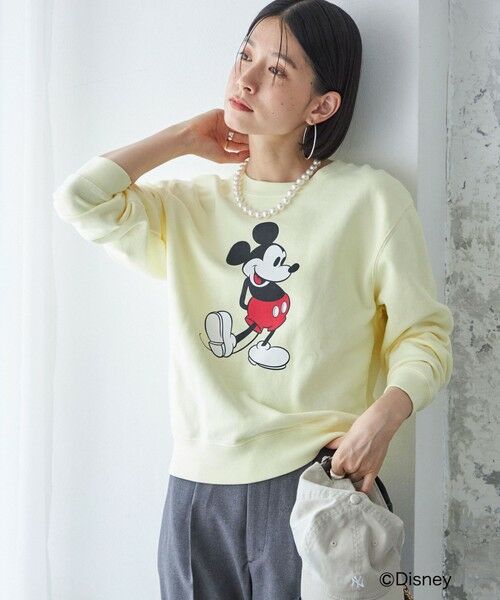 SHIPS for women / シップスウィメン スウェット | GOOD ROCK SPEED: MICKEY / SWEAT | 詳細21