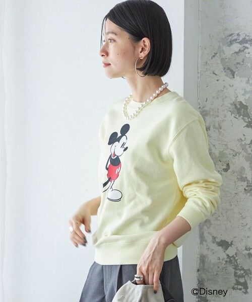 SHIPS for women / シップスウィメン スウェット | GOOD ROCK SPEED: MICKEY / SWEAT | 詳細22