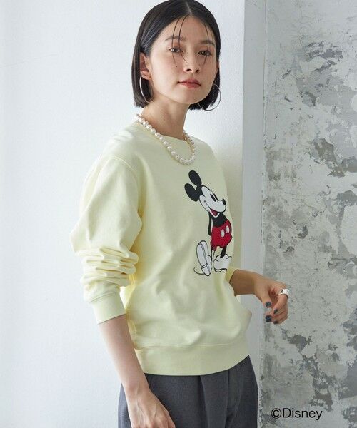 SHIPS for women / シップスウィメン スウェット | GOOD ROCK SPEED: MICKEY / SWEAT | 詳細24