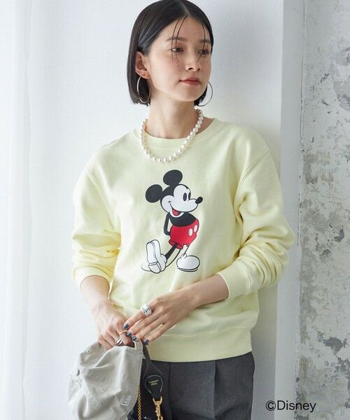 SHIPS for women / シップスウィメン スウェット | GOOD ROCK SPEED: MICKEY / SWEAT | 詳細25