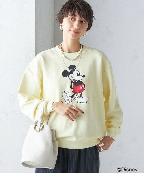 SHIPS for women / シップスウィメン スウェット | GOOD ROCK SPEED: MICKEY / SWEAT | 詳細30