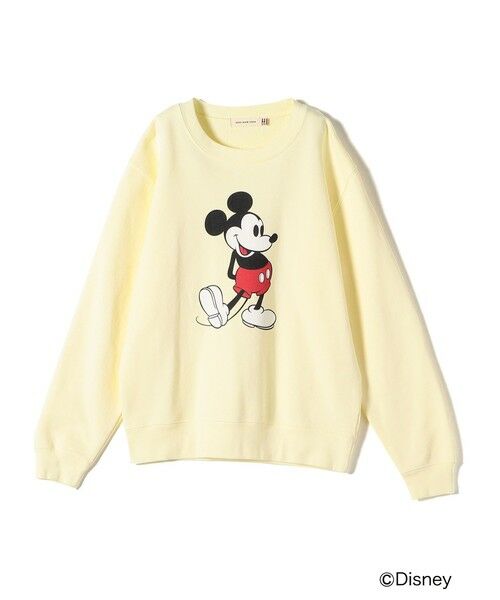 SHIPS for women / シップスウィメン スウェット | GOOD ROCK SPEED: MICKEY / SWEAT | 詳細22