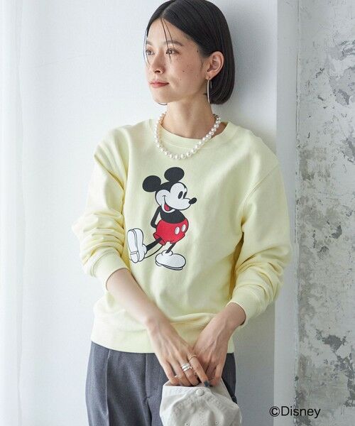 SHIPS for women / シップスウィメン スウェット | GOOD ROCK SPEED: MICKEY / SWEAT | 詳細26