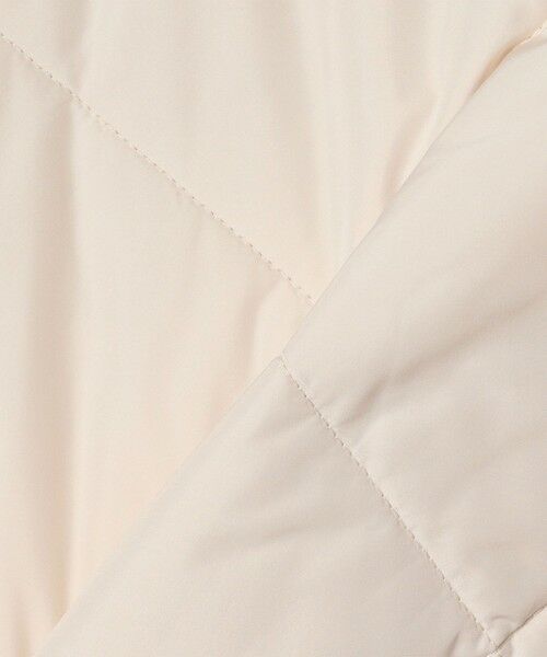 SHIPS / シップス ブルゾン | 《一部予約》〈手洗い可能〉キルティング サイドジップ ブルゾン | 詳細19