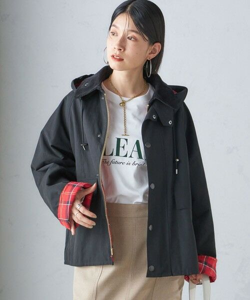 SHIPS for women / シップスウィメン その他アウター | 【SHIPS別注】Barbour: BORROWDALE | 詳細11