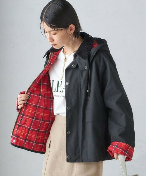 SHIPS for women / シップスウィメン その他アウター | 【SHIPS別注】Barbour: BORROWDALE | 詳細12