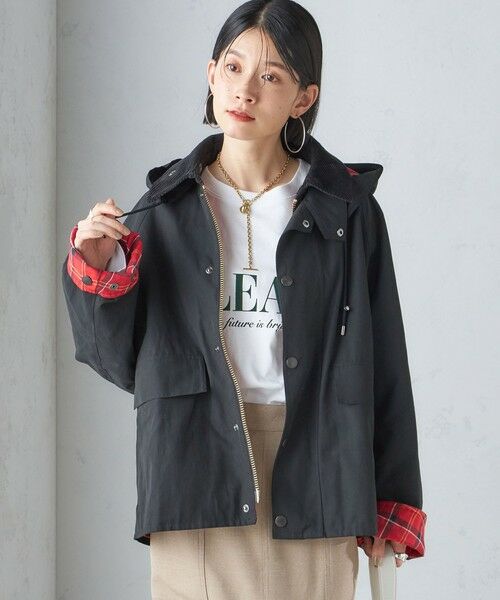 SHIPS for women / シップスウィメン その他アウター | 【SHIPS別注】Barbour: BORROWDALE | 詳細11