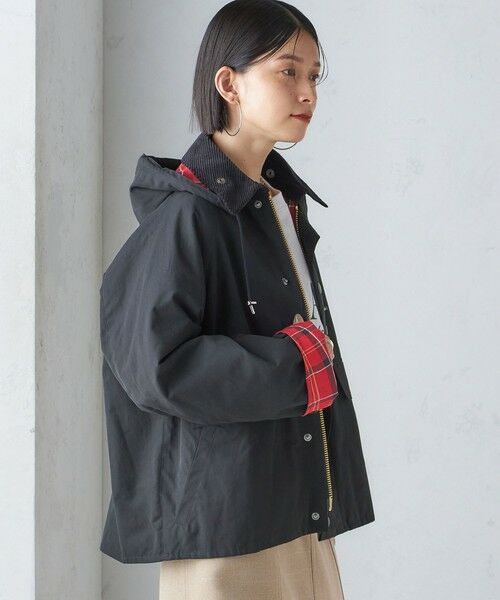 SHIPS for women / シップスウィメン その他アウター | 【SHIPS別注】Barbour: BORROWDALE | 詳細17