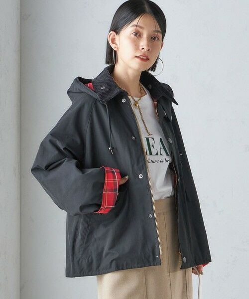 SHIPS for women / シップスウィメン その他アウター | 【SHIPS別注】Barbour: BORROWDALE | 詳細18