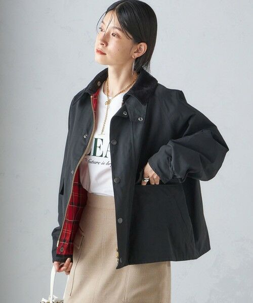 SHIPS for women / シップスウィメン その他アウター | 【SHIPS別注】Barbour: BORROWDALE | 詳細19