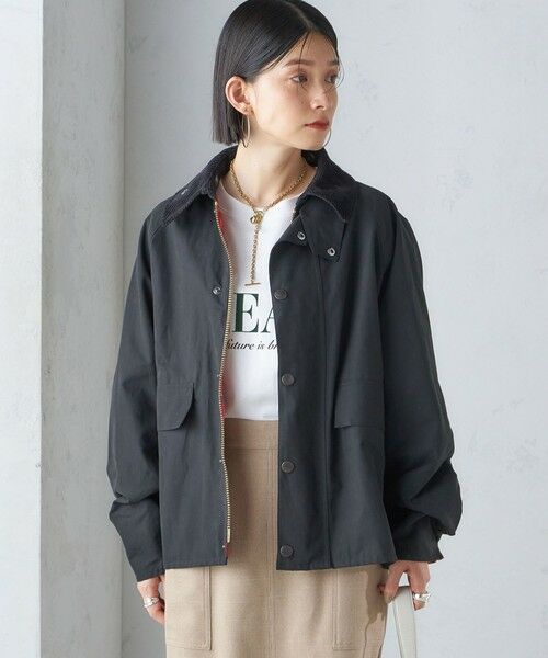 SHIPS for women / シップスウィメン その他アウター | 【SHIPS別注】Barbour: BORROWDALE | 詳細25