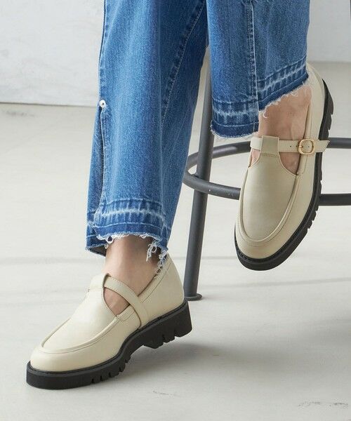 SHIPS / シップス レインシューズ | HAMON:Tストラップ シューズ（晴雨兼用） | 詳細6