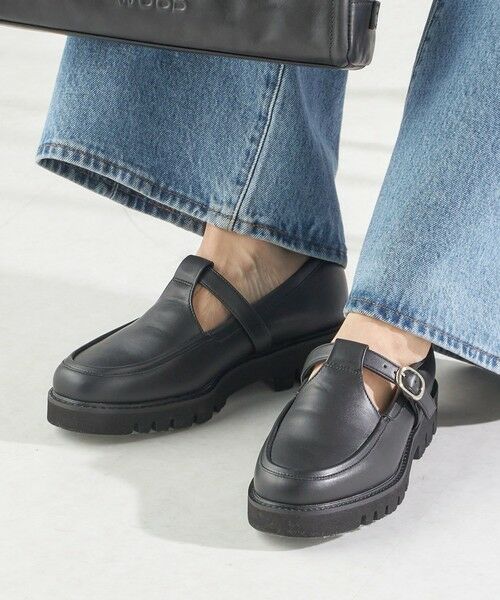 SHIPS / シップス レインシューズ | HAMON:Tストラップ シューズ（晴雨兼用） | 詳細10