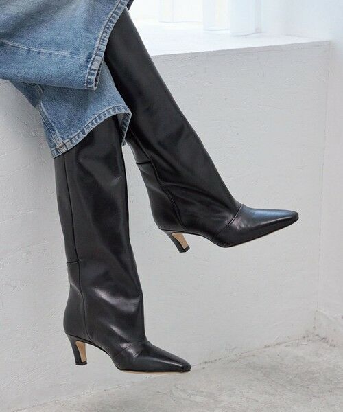 SHIPS for women / シップスウィメン ブーツ（ロング丈） | CORSO ROMA:LONG BOOTS | 詳細4